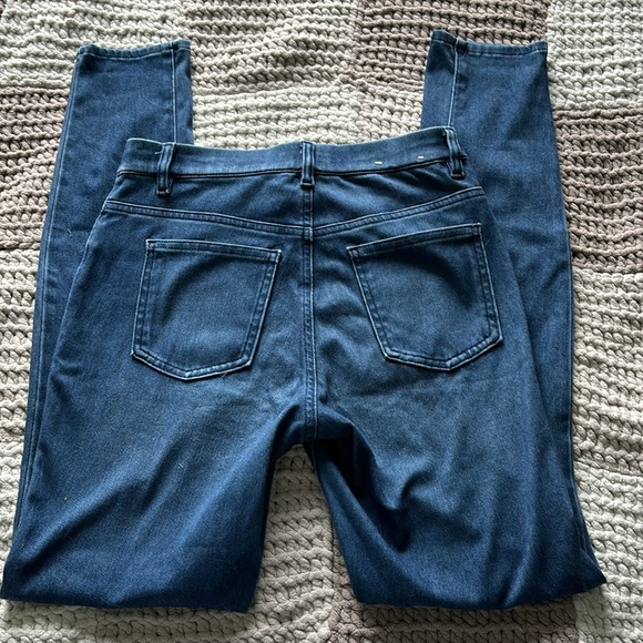 Uniqlo ultra stretch skinny jeans denim blue - Picture 3 of 4